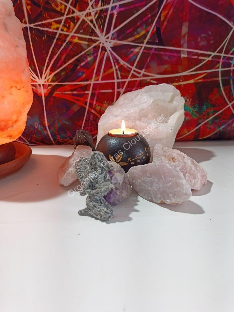 Orgonita Pura / Electronite formato Hada un ala - Imagen 3