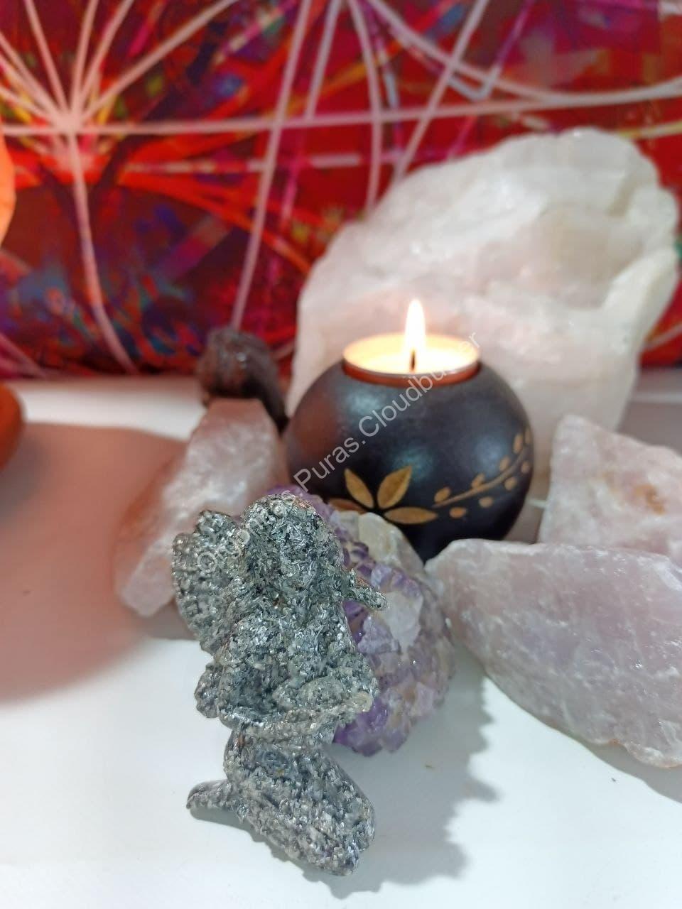 Orgonita Pura / Electronite formato Hada un ala - Imagen 2