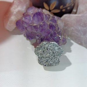 Orgonita Pura / Electronite formato Huella Mascota