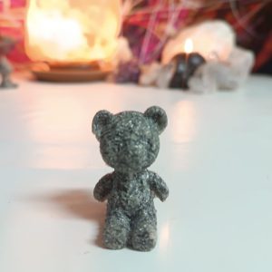 Orgonita Pura / Electronite Osito decorativo