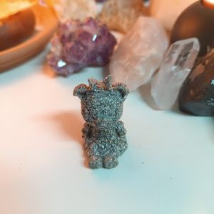 Orgonita Pura / Electronite OSITA decorativa.