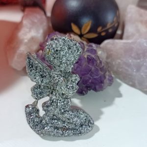 Orgonita Pura / Electronite Angelito decorativo
