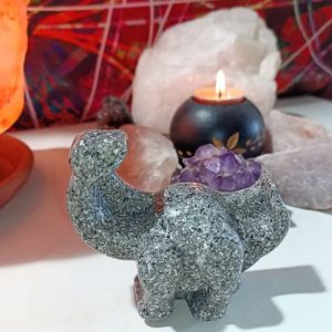 Orgonita Pura / Electronite Dinosaurio decorativo Grande Mod. 2.