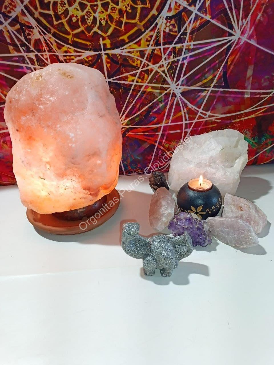 Orgonita Pura / Electronite Dinosaurio decorativo Grande Mod. 2. - Imagen 2