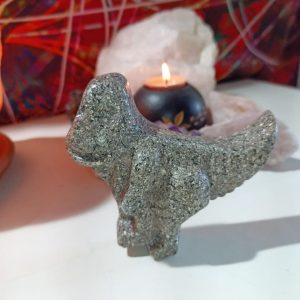 Orgonita Pura / Electronite Dinosaurio decorativo Grande Mod. 1