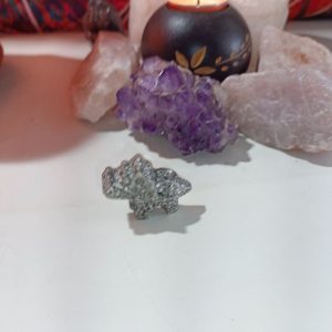 Orgonita Pura / Electronite Dinosaurio Decorativo Pequeño Mod. 2.