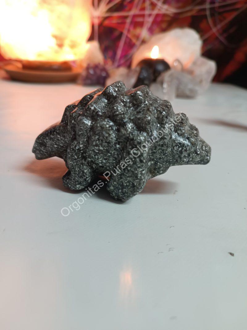 Orgonita Pura / Electronite Dinosaurio decorativo Grande Mod. 3 - Imagen 2