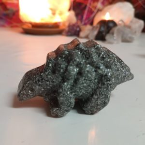 Orgonita Pura / Electronite Dinosaurio decorativo Grande Mod. 3
