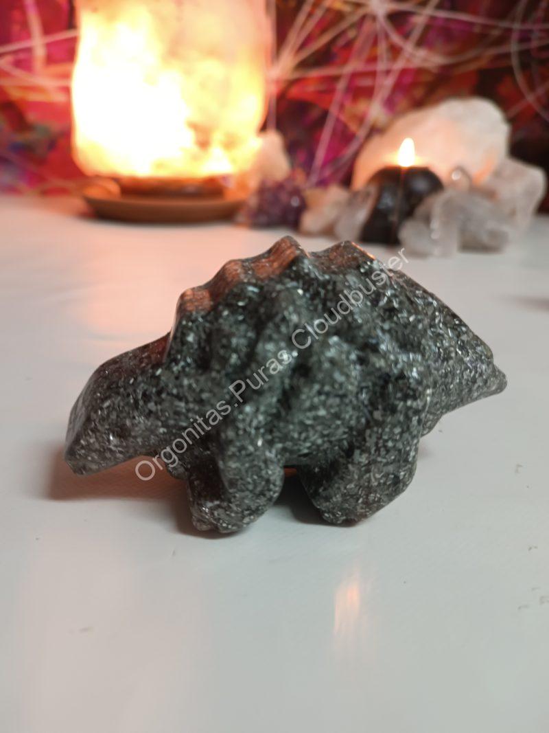 Orgonita Pura / Electronite Dinosaurio decorativo Grande Mod. 3