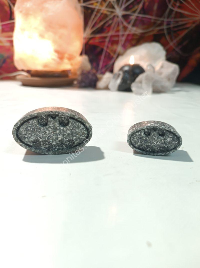 Orgonita Pura / Electronite Logotipo BATMAN 2 tamaños.