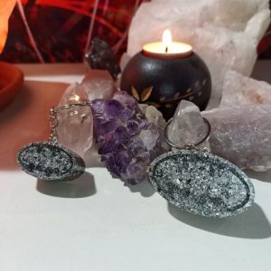 Orgonita Pura / Electronite Llavero Batman 2 tamaños.