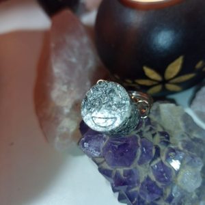 Orgonita Pura / Electronite Llaveros diferentes Emojis Pequeños