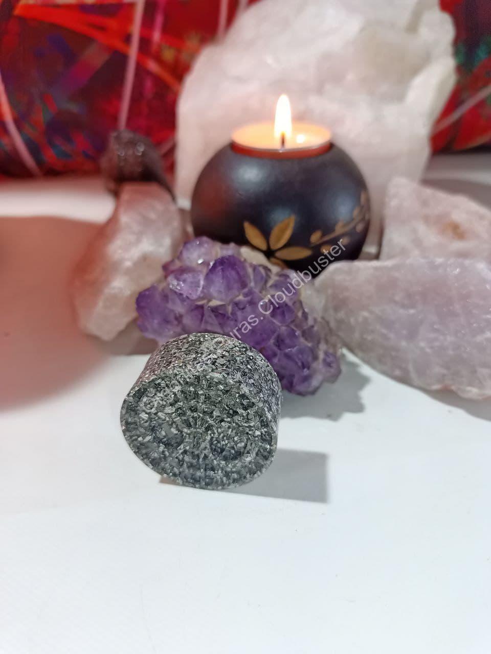 Orgonita Pura / Electronite Para Coche Logotipo SPIDERMAN (con adhesivo) - Imagen 3