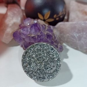 Orgonita Pura / Electronite Para Coche Logotipo SPIDERMAN (con adhesivo)