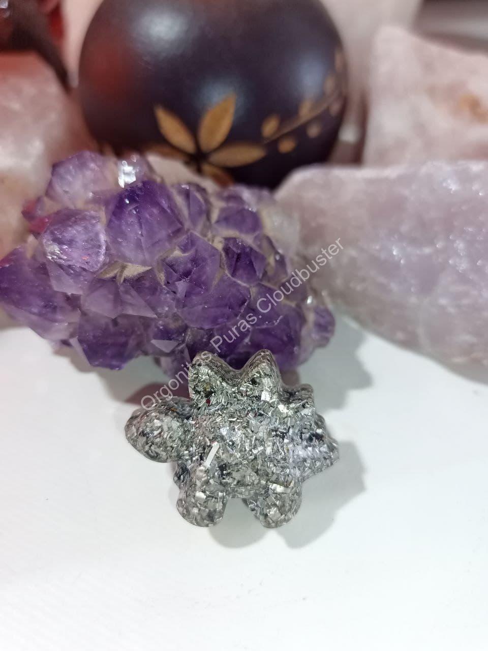 Orgonita Pura / Electronite Dinosaurio pequeño Modelo 4