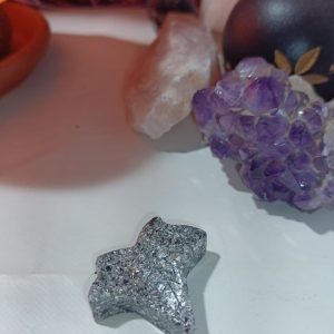 Orgonita Pura / Electronite Hoja en Punta