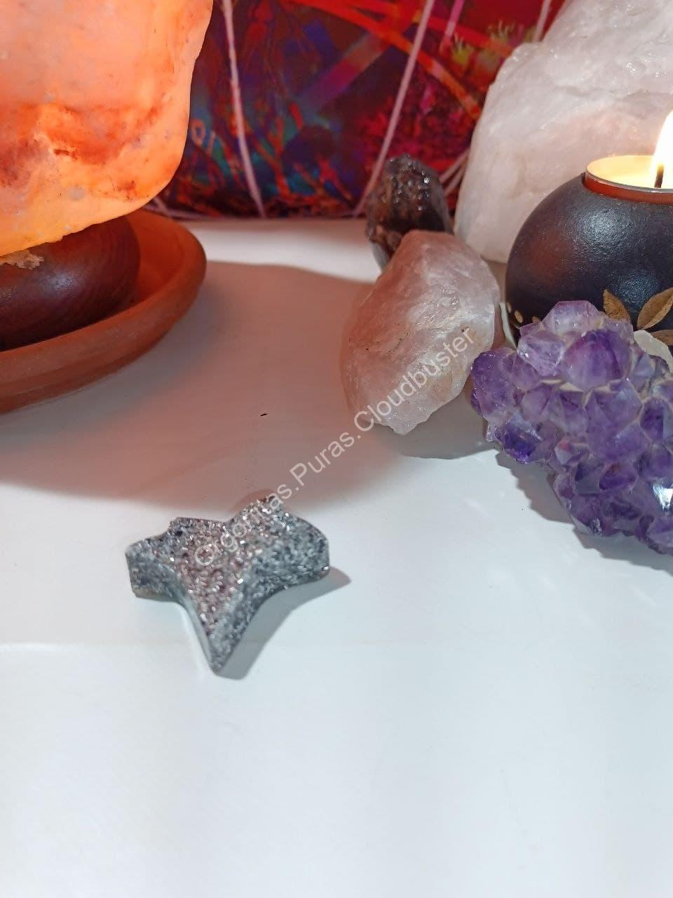 Orgonita Pura / Electronite Hoja en Punta - Imagen 3