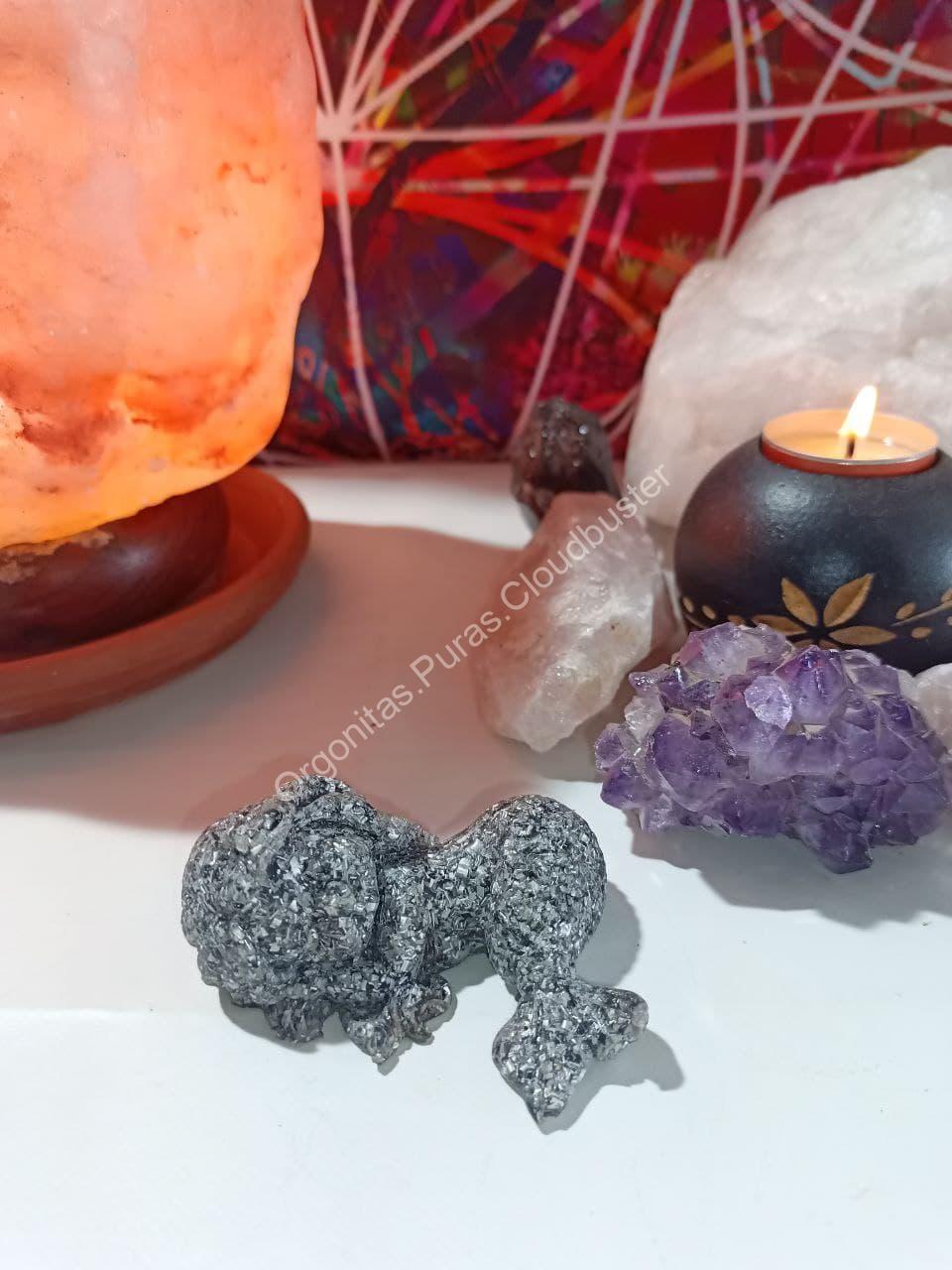 Orgonita Pura / Electronite Sirena decorativa - Imagen 3