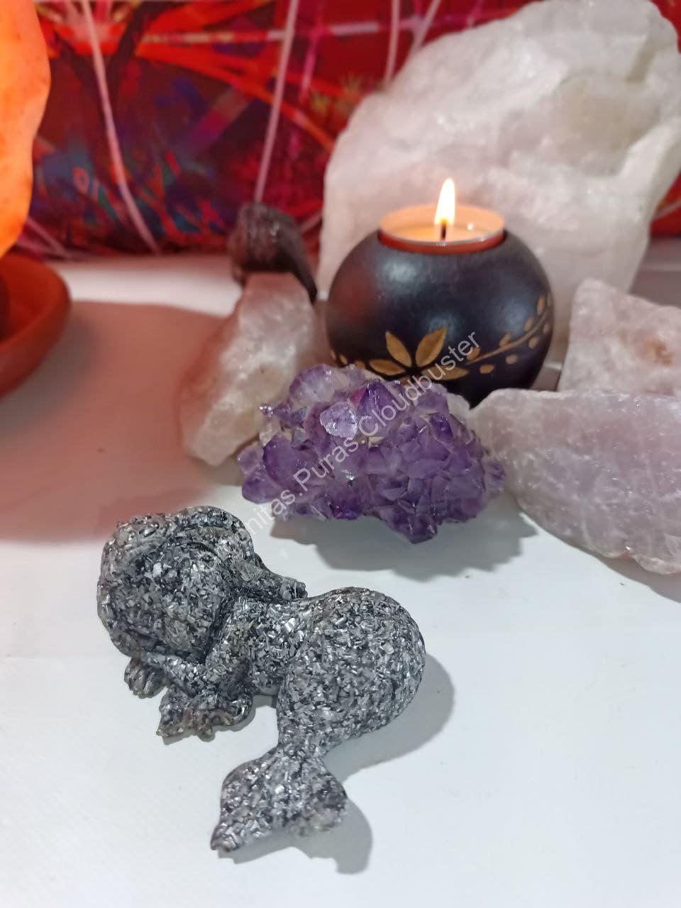 Orgonita Pura / Electronite Sirena decorativa - Imagen 2