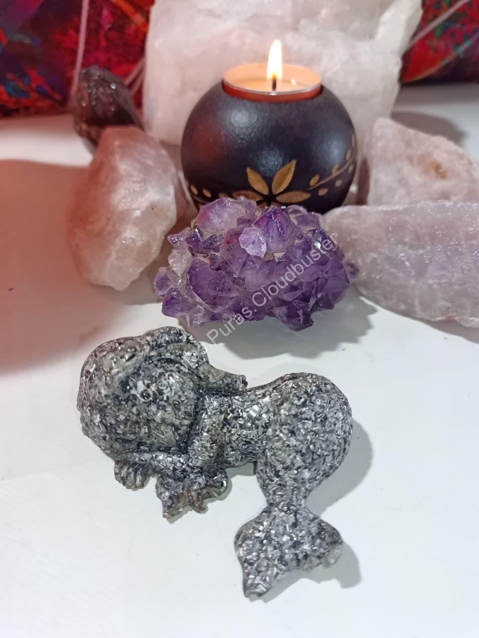 Orgonita Pura / Electronite Sirena decorativa