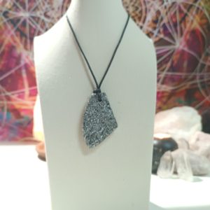 Orgonita Pura / Electronite Colgante Abstracto Grande