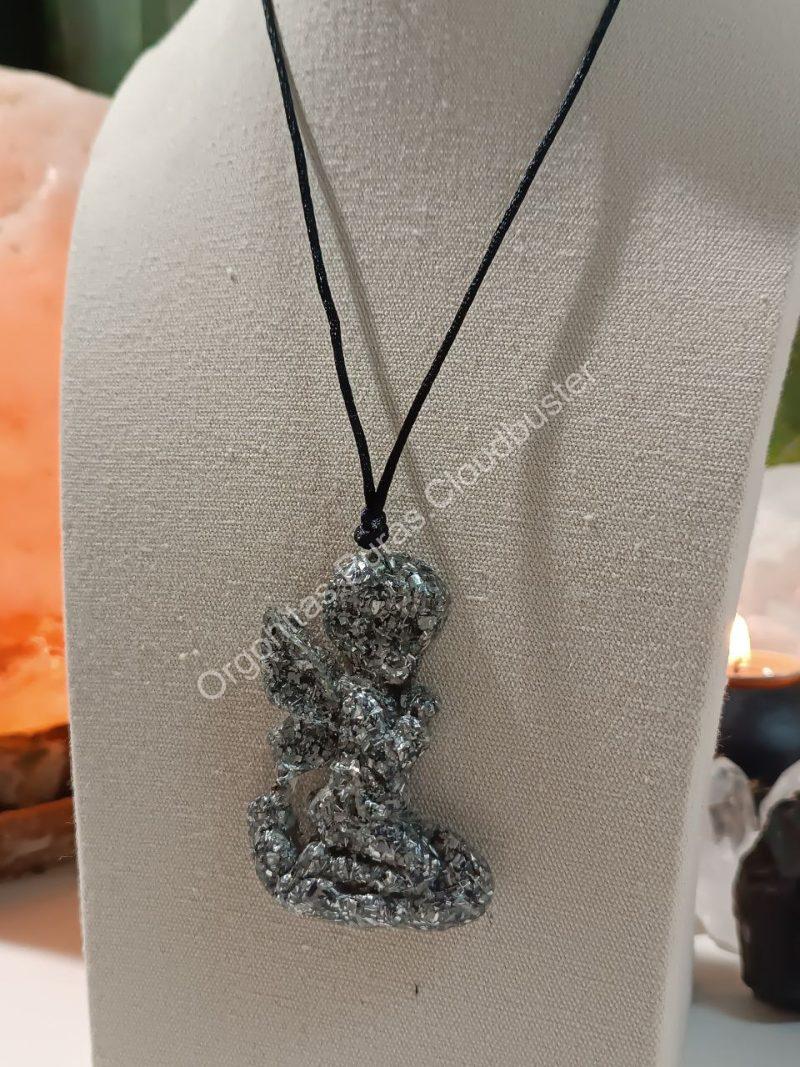 Orgonita Pura / Electronite Colgante forma de Ángel