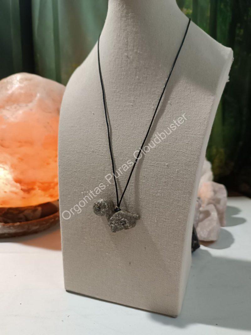 Orgonita Pura / Electronite Colgante Dinosaurio pequeño mod 1. - Imagen 3