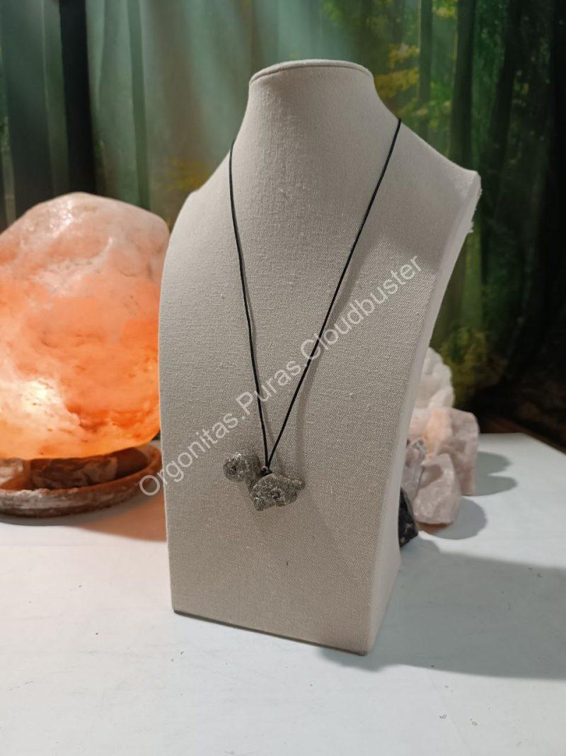 Orgonita Pura / Electronite Colgante Dinosaurio pequeño mod 1. - Imagen 4