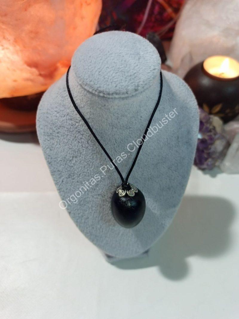 Colgante Ovoide MAGNETITA. 3 tamaños.