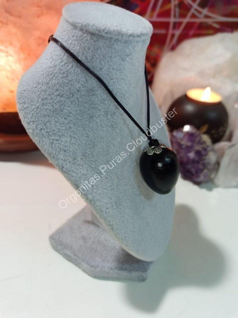 Colgante Ovoide MAGNETITA. 3 tamaños. - Imagen 2