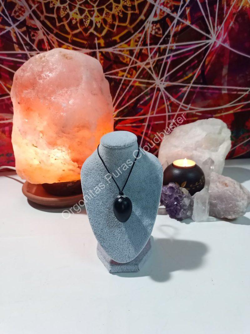 Colgante Ovoide MAGNETITA. 3 tamaños. - Imagen 4