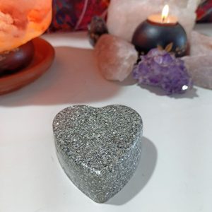 Orgonita Pura / Electronite formato Corazón grande