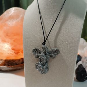 Orgonita Pura / Electronite Colgante Hada 2 Alas.