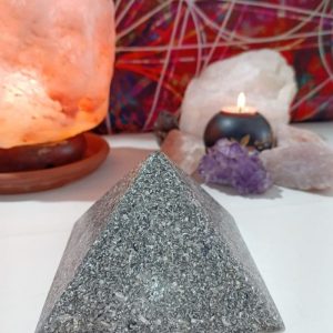 Orgonita Pura / Electronite Pirámide Super Grande 4 lados