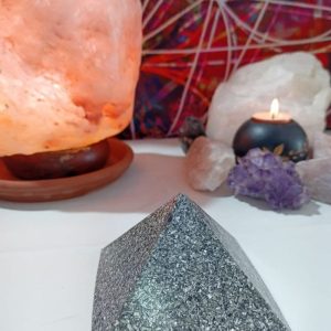 Orgonita Pura / Electronite Pirámide Grande 4 lados