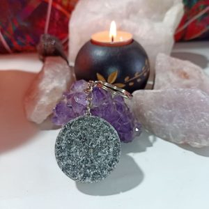 Orgonita Pura / Electronite LLAVERO LOGOTIPO SPIDERMAN