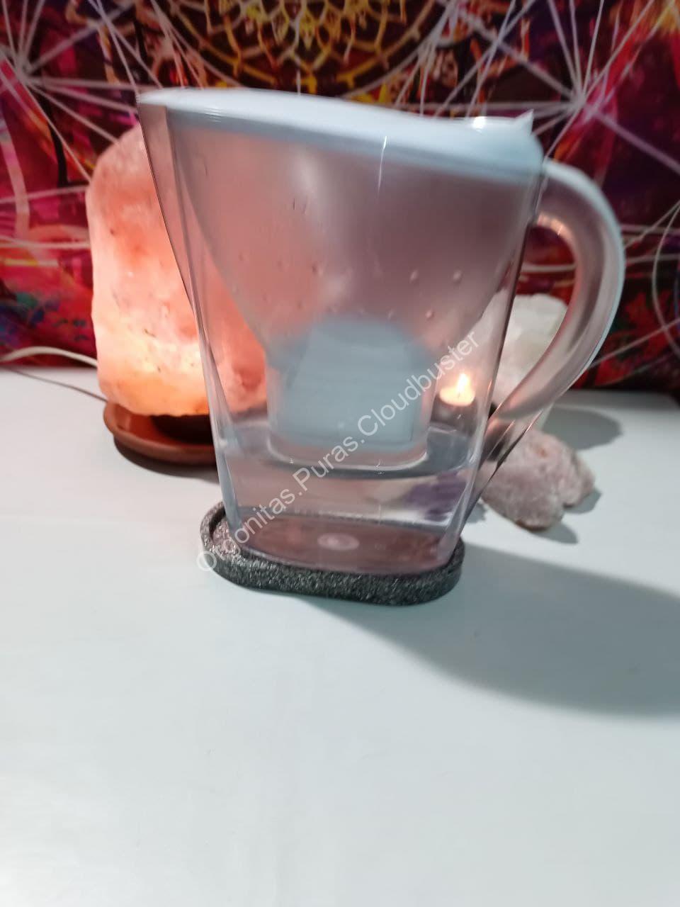 Orgonita Pura / Electronite Base jarra de agua - Imagen 2