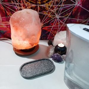 Orgonita Pura / Electronite Base jarra de agua