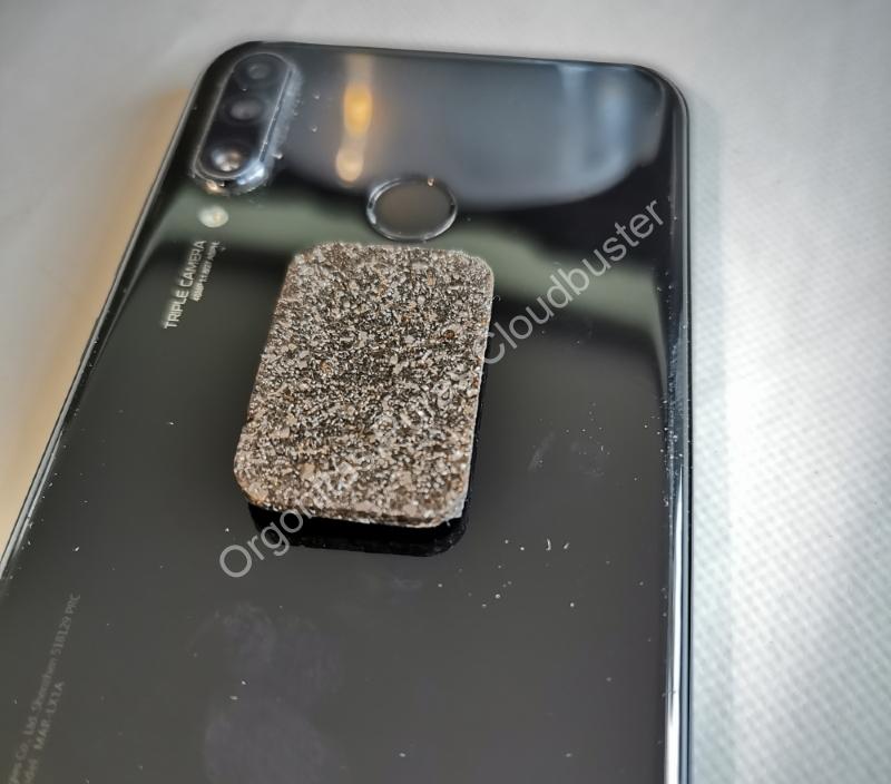 Protectores para MÓVIL de Magnetita y viruta de hierro pequeña forma rectangular - Imagen 8