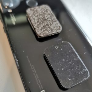 Protectores para MÓVIL de Magnetita y viruta de hierro pequeña forma rectangular