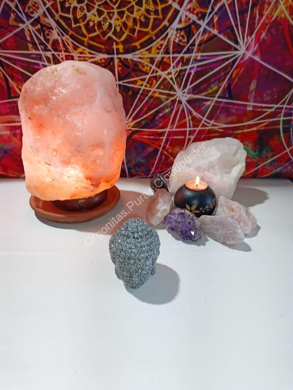 Orgonita Pura / Electronite formato cabeza Buda - Imagen 2