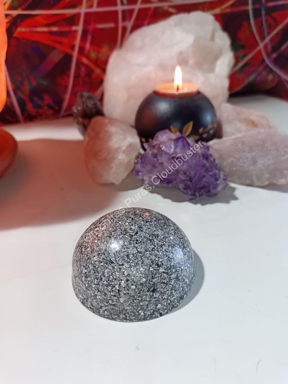 Orgonita Pura / Electronite formato Domo