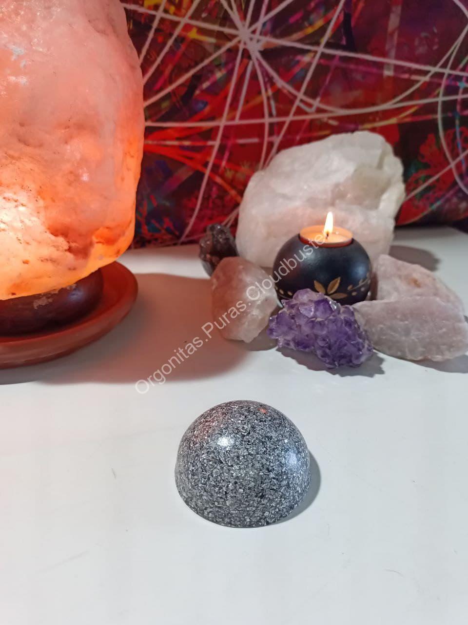 Orgonita Pura / Electronite formato Domo - Imagen 2