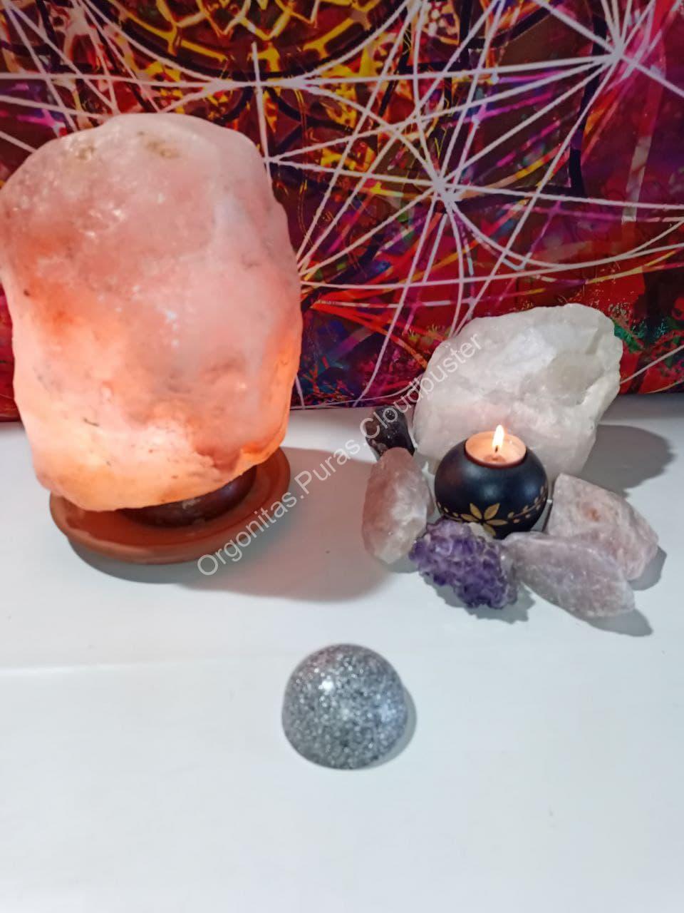 Orgonita Pura / Electronite formato Domo - Imagen 3