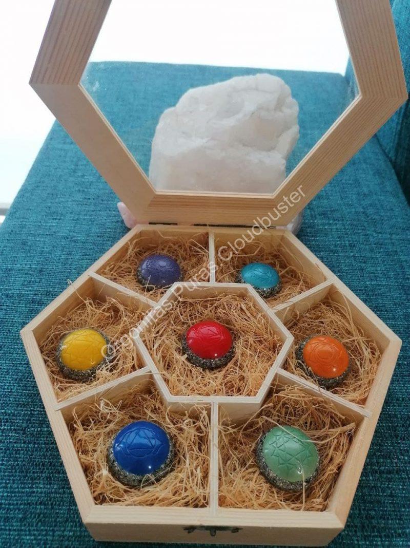 Pack Orgonitas Puras Reiki formato Semiesfera - Imagen 6