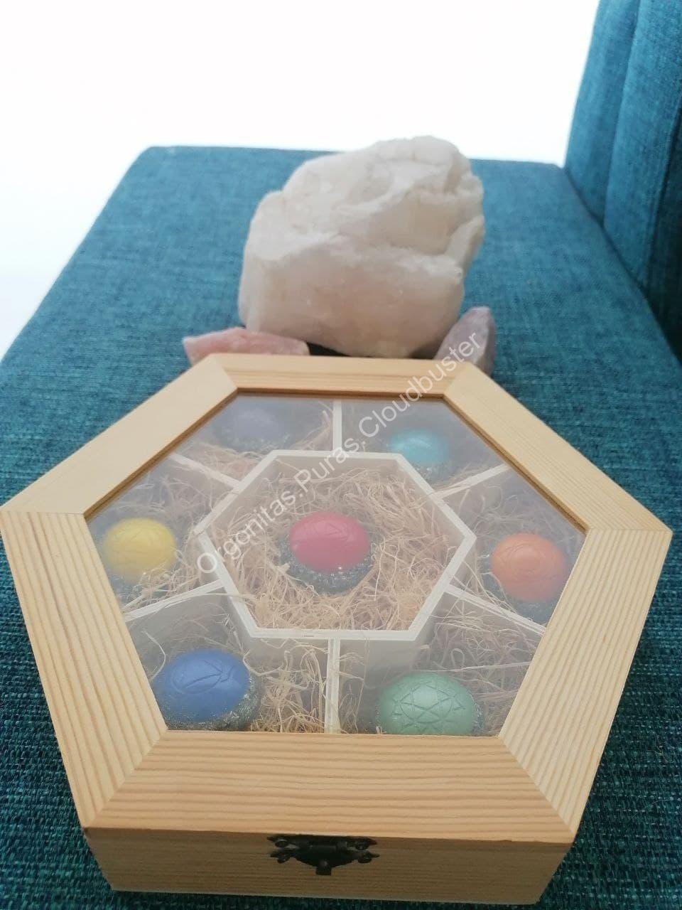 Pack Orgonitas Puras Reiki formato Semiesfera - Imagen 5