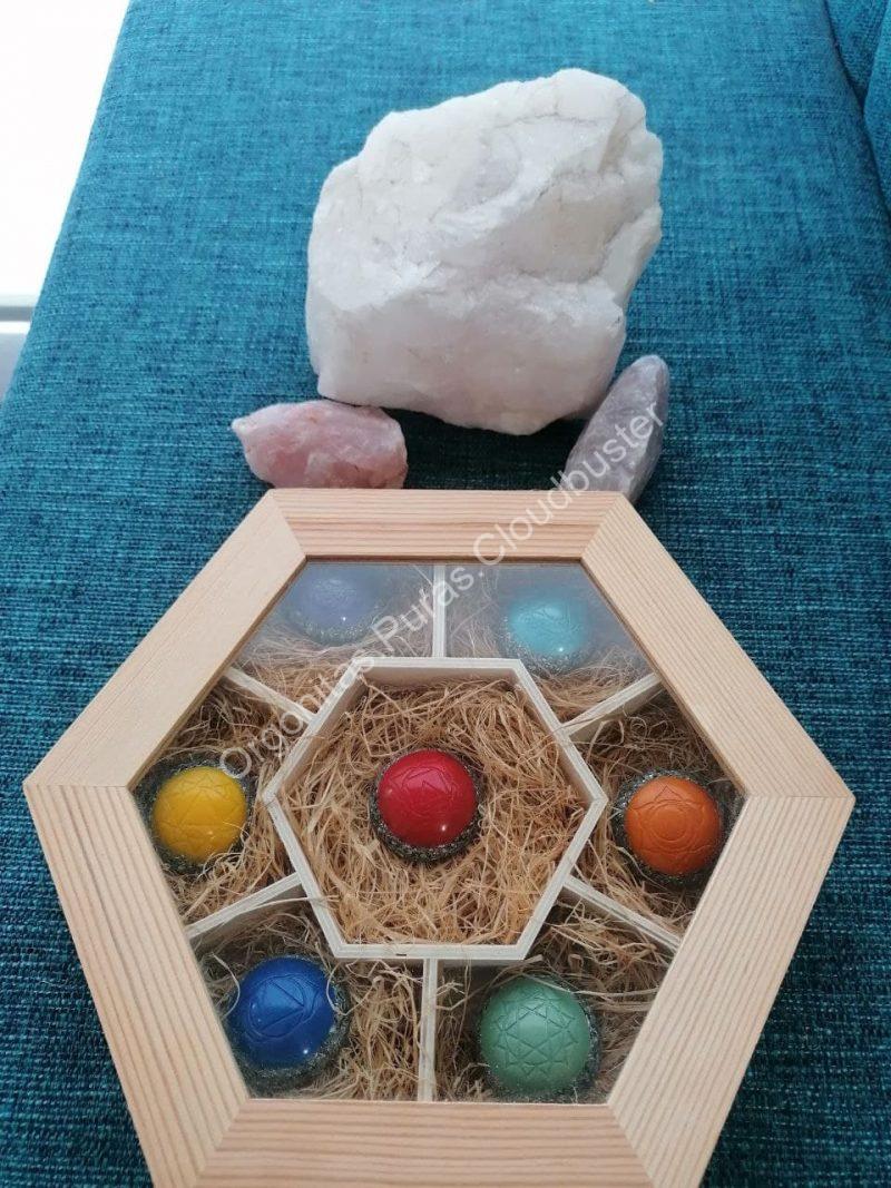Pack Orgonitas Puras Reiki formato Semiesfera - Imagen 4