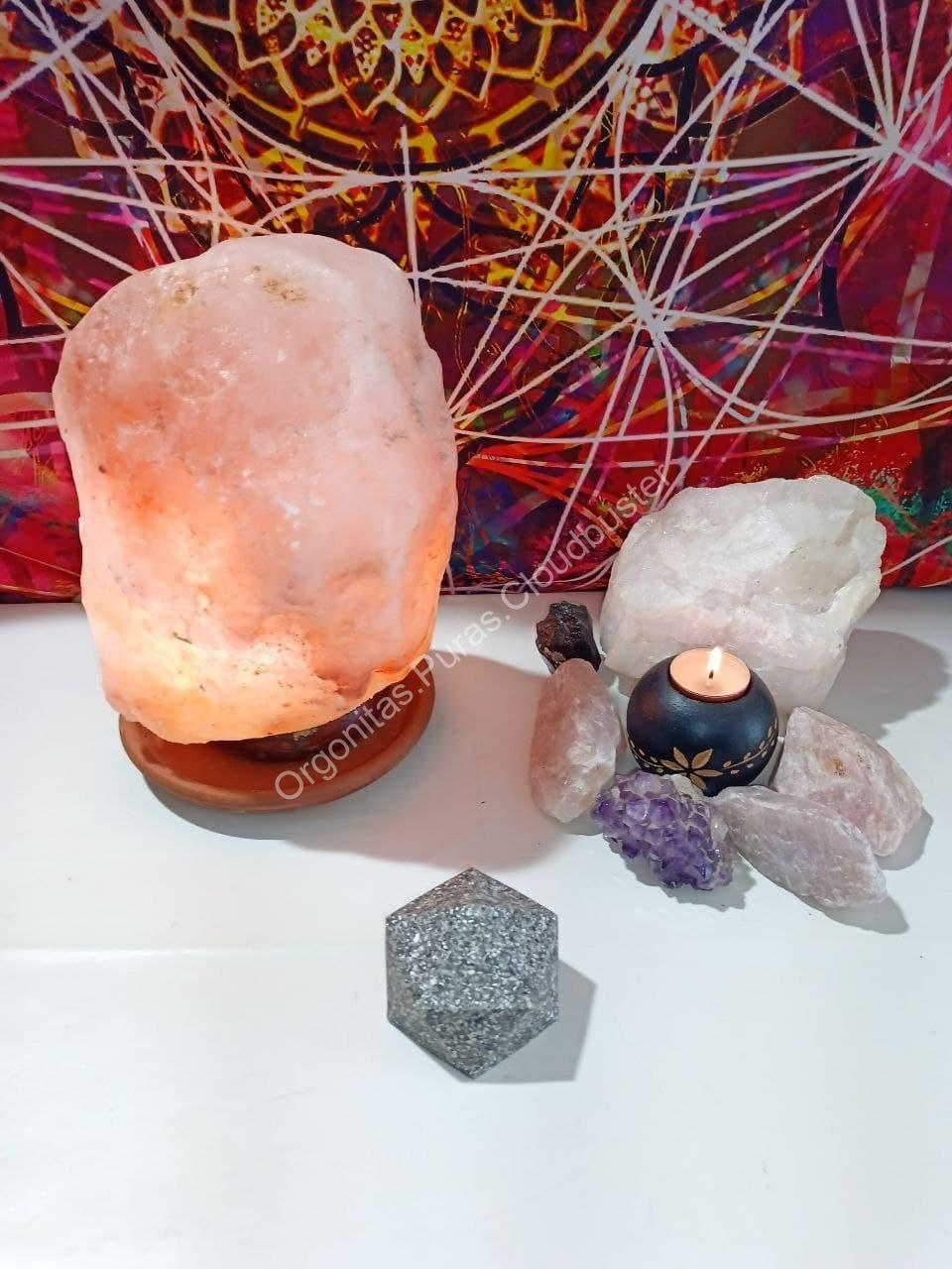 Orgonita Pura / Electronite Pirámide Facetada - Imagen 2