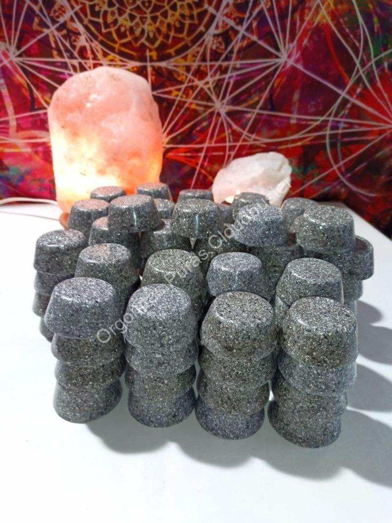 Orgonita Pura / Electronite PACK de 25 unidades viruta de aluminio