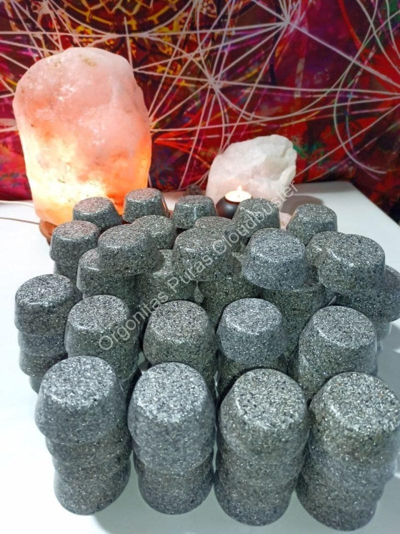 Orgonita Pura / Electronite PACK de 25 unidades viruta de aluminio - Imagen 3